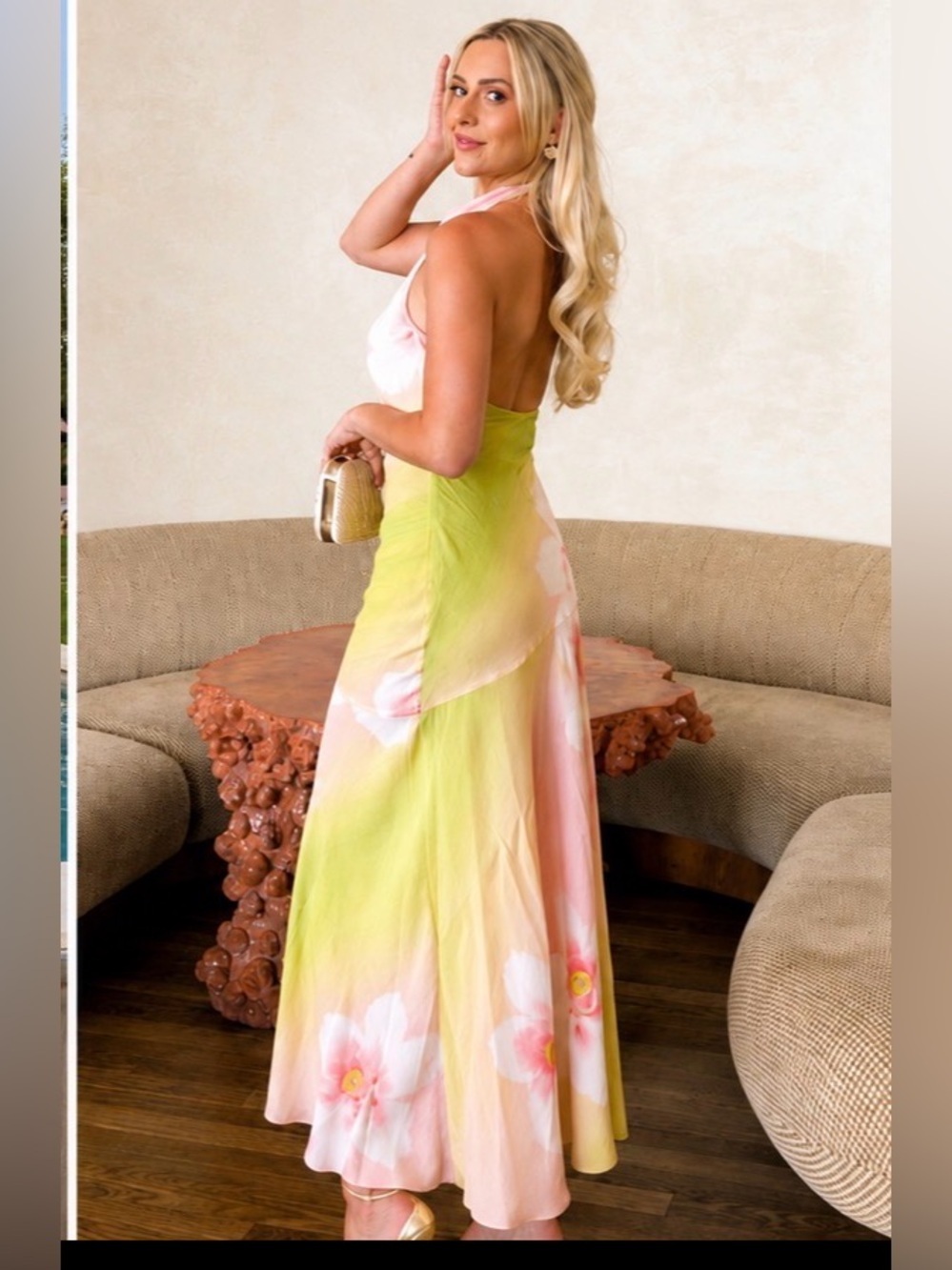 VIRAL ZARA VACATION NEW FLORAL MAXI DRESS SIZE XS
🚨NO DISCOUNT - Picture 12 of 13